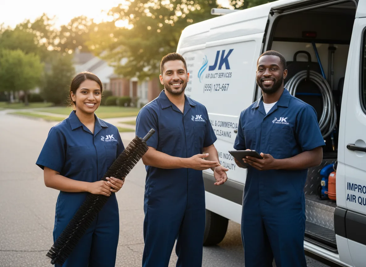 Air Duct Cleaning company in Cherry Point, NC
